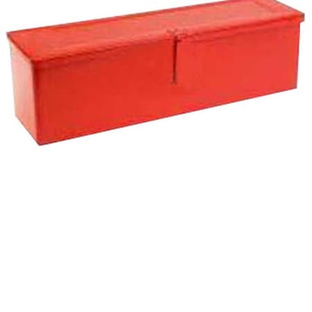 TBRED UNIVERSAL TRACTOR TOOL BOX RED